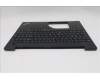 Lenovo 5M11N99887 MECH_ASM FRU KBD CCV SLV BL (CHY) UK BK
