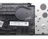 Lenovo 5M11N99894 MECH_ASM FRU KBD CCV NORDIC BL(LTN)UK BK