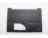 Lenovo 5M11N99896 MECH_ASM FRU KBD CCV SWS BL (CHY) UK BK