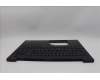 Lenovo 5M11N99896 MECH_ASM FRU KBD CCV SWS BL (CHY) UK BK