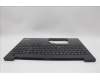 Lenovo 5M11N99903 C-Cover with keyboard, UK English, Black, Backlight, UK
