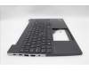 Lenovo 5M11N99903 MECH_ASM FRU KBD CCV UK BL(LTN) UK BK