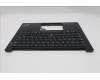 Lenovo 5M11N99961 C-Cover with keyboard,Spanish,Black