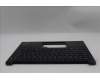 Lenovo 5M11N99966 C-Cover with keyboard, French, Black, US