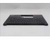Lenovo 5M11N99969 C-Cover with keyboard, German, Black, UK