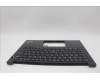 Lenovo 5M11N99971 C-Cover with keyboard, German, Black, UK