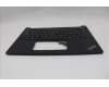 Lenovo 5M11N99979 C-Cover with keyboard, Hungarian, Black, UK