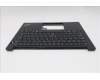 Lenovo 5M11P00025 C-Cover with keyboard, UK English, Black, UK