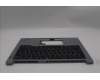Lenovo 5M11P32203 C-Cover with keyboard, US English Euro, Arctic Grey, US