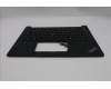 Lenovo 5M11P32400 C-Cover with keyboard, Portuguese, Black, Backlight, UK