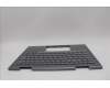 Lenovo 5M11P35006 C-Cover with keyboard, French, Luna Grey, Fingerprint, WLAN, US