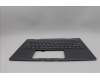 Lenovo 5M11P35009 C-Cover with keyboard, Greek, Luna Grey, Fingerprint, WLAN, US