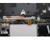 Lenovo 5M11P35034 MECH_ASM GRP_KBD_BZL_BEL_WW_LG_CHY