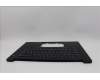 Lenovo 5M11P47338 C-Cover with keyboard, Belgian, No NFC, Backlight, UK