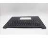Lenovo 5M11P47342 C-Cover with keyboard, French, No NFC, Backlight, US