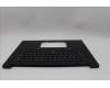 Lenovo 5M11P47349 C-Cover with keyboard, Norwegian, No NFC, Backlight, UK
