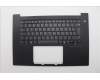 Lenovo 5M11P47454 C-Cover with keyboard, German, Backlight, UK