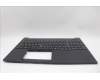 Lenovo 5M11P68285 C-Cover with keyboard, Arabic, Black, Backlight, US