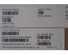 Lenovo 5M11P68312 MECH_ASM BL KB NP BK EURO ENG LTN