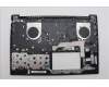 Lenovo 5M11P68322 MECH_ASM BL KB NP BK GER PMX