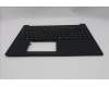Lenovo 5M11P68323 C-Cover with keyboard, Greek, Black, Backlight, US