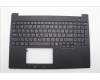 Lenovo 5M11P68327 C-Cover with keyboard, Hebrew, Black, Backlight, US