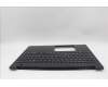 Lenovo 5M11P68327 C-Cover with keyboard, Hebrew, Black, Backlight, US