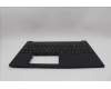 Lenovo 5M11P68330 C-Cover with keyboard, Hungarian, Black, Backlight, UK