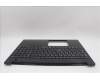 Lenovo 5M11P68339 C-Cover with keyboard, Japanese, Black, Backlight, JP