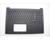 Lenovo 5M11P68354 C-Cover with keyboard, Portuguese, Black, Backlight, UK