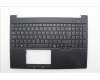 Lenovo 5M11P68360 C-Cover with keyboard, Slovenian, Black, Backlight, UK