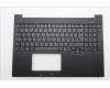 Lenovo 5M11P68421 C-Cover with keyboard, Czech Slovakian, Black, Backlight, WWAN, SIM, UK
