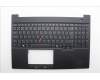 Lenovo 5M11P68422 C-Cover with keyboard, Czech Slovakian, Black, Backlight, WWAN, SIM, UK