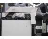Lenovo 5M11P68433 MECH_ASM BL KB NP BK WW EURO ENG CHY