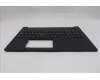 Lenovo 5M11P68802 C-Cover with keyboard, Nordic, Black, Backlight, WWAN, SIM, UK