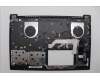 Lenovo 5M11P68804 MECH_ASM BL KB NP BK WW NORDIC LTN