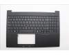 Lenovo 5M11P68815 C-Cover with keyboard, Russian, Black, Backlight, WWAN, SIM, US