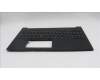 Lenovo 5M11P68817 C-Cover with keyboard, Russian, Black, Backlight, WWAN, SIM, US