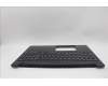Lenovo 5M11P68821 C-Cover with keyboard, Slovenian, Black, Backlight, WWAN, SIM, UK