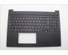 Lenovo 5M11P68827 C-Cover with keyboard, Spanish, Black, Backlight, WWAN, SIM, UK