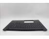 Lenovo 5M11P68839 C-Cover with keyboard, Switzerland, Black, Backlight, WWAN, SIM, UK