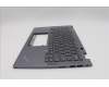 Lenovo 5M11P69073 MECH_ASM BL KB GY WW EURO ENG LTN