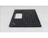 Lenovo 5M11P69197 MECH_ASM KBD Cc GER NBL (LTN) UK WWAN BK