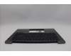 Lenovo 5M11P69325 C-Cover with keyboard, Nordic, Black, Backlight, UK