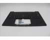 Lenovo 5M11P69374 C-Cover with keyboard, Arabic, Black, Backlight, US