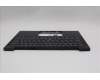 Lenovo 5M11P69394 C-Cover with keyboard, Czech Slovakian, Black, Backlight, UK