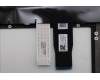 Lenovo 5M11P69398 MECH_ASM KBD Ccvr DEN BK BL SRX UK BK