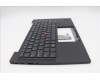 Lenovo 5M11P69398 MECH_ASM KBD Ccvr DEN BK BL SRX UK BK