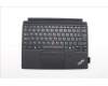 Lenovo 5M11P78585 Keyboard External,European Spanish,Backlight,w/Fingerprint Reader,w/Pen Holder,AI Copilot+CS24 Hot Key