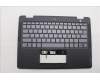 Lenovo 5M11P87851 C-Cover with keyboard, US English Euro, Black, Backlight, WLAN, US